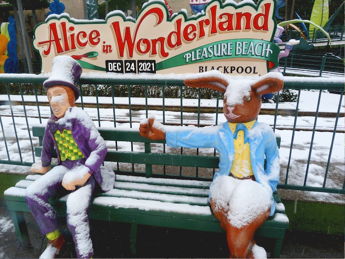 Blackpool Pleasure Beach’s Magical Christmas Grotto Details Revealed