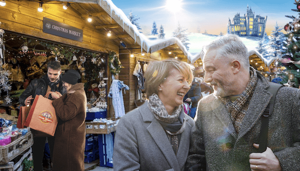 Christmas Markets at Alton Towers