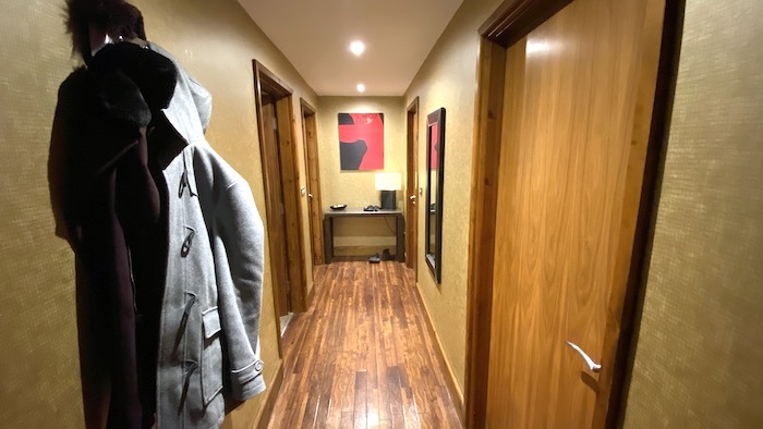 Corridor Big Blue Hotel