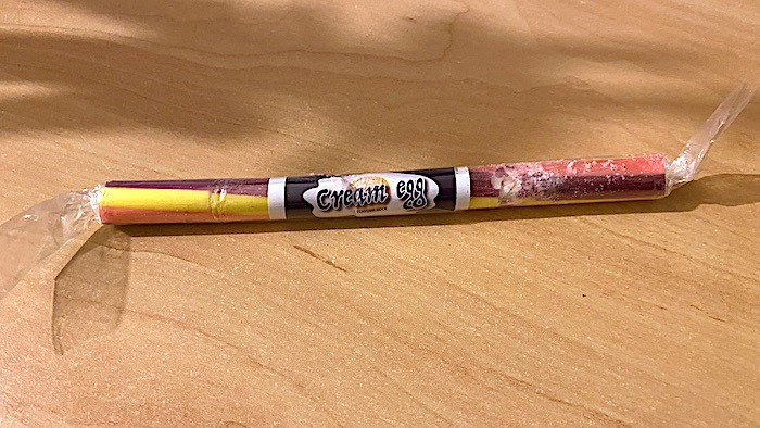 Cream Egg Stick of Rock