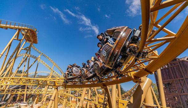 Paultons Park November Weekend