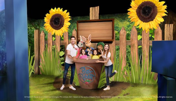 Peter Rabbit Blackpool Attraction