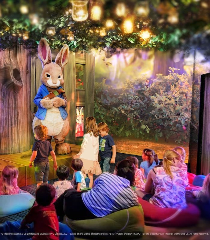 Peter Rabbit Blackpool