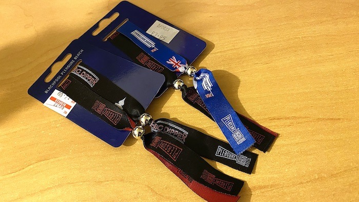 Pleasure Beach Wristbands