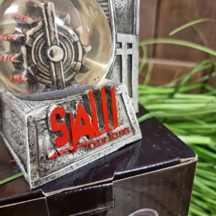 Saw the Ride Thorpe Park Globe