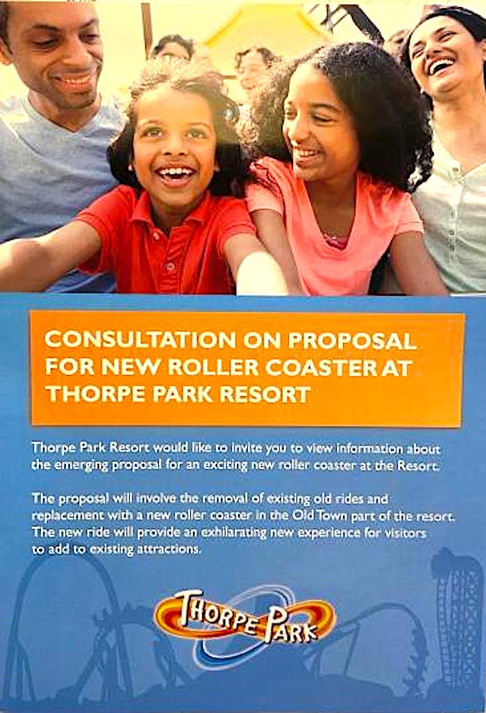 Thorpe Park New Rollercoaster