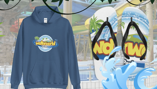 Waterworld Merchandise
