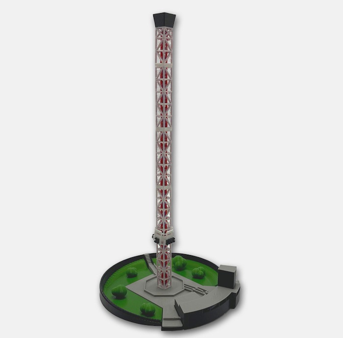 ICE BLAST Blackpool Pleasure Beach Model