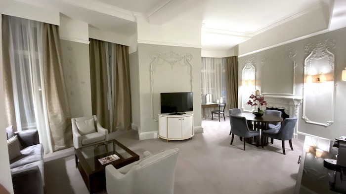 Midland Suite Living Room