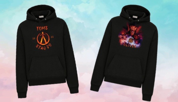 Alton Towers Personalised Hoodies