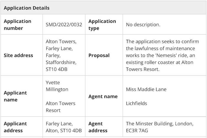 Nemesis Maintenence Application
