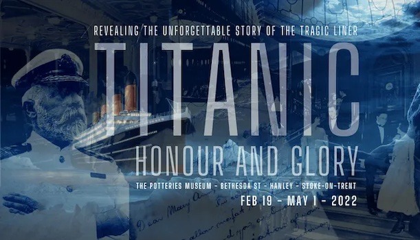 Potteries museum Titanic Exhibition