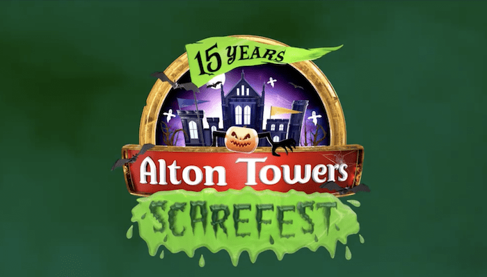 15th Anniversary Alton Towers Scarefest