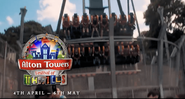 Alton Towers Festival of Thrills