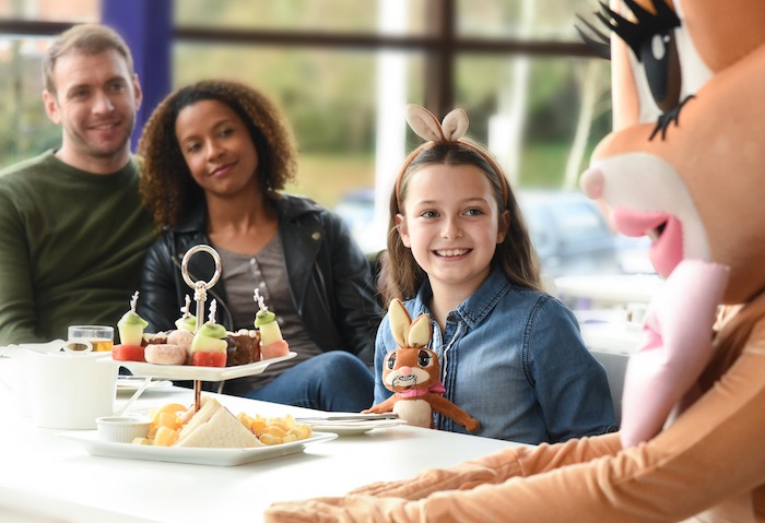 Character Afternoon Tea