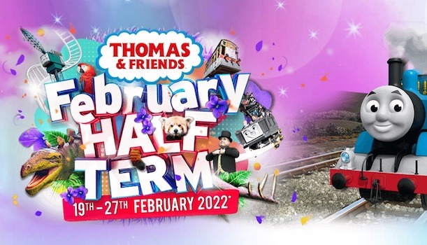 Drayton Manor February Half Term