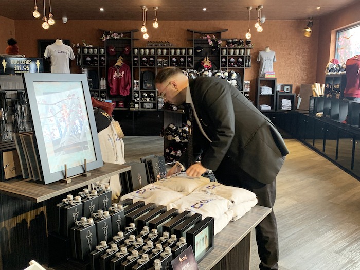 ICON Shop Pleasure Beach