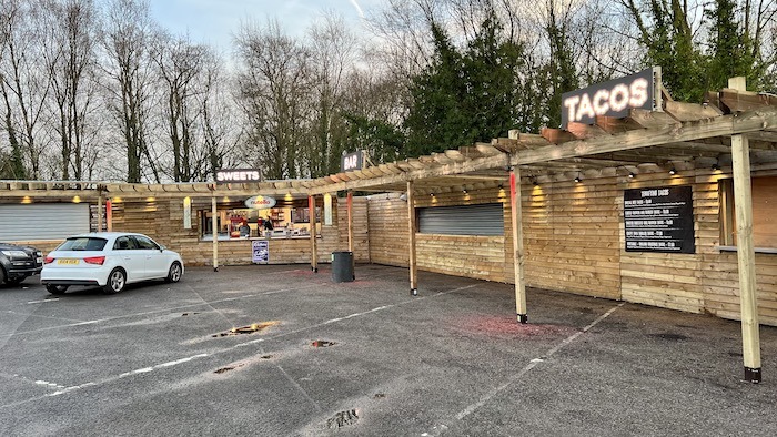 Food stall Camelot Rises