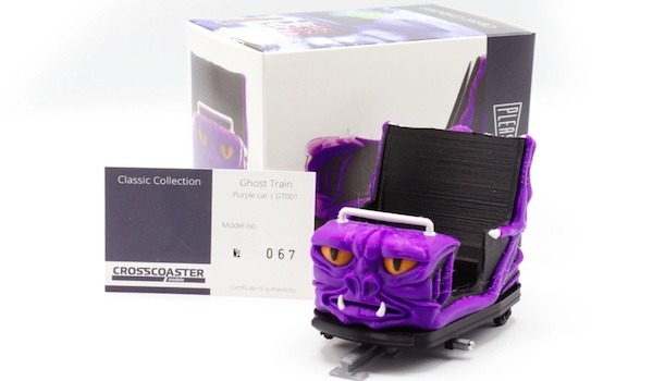 Ghost Train Model Pleasure Beach