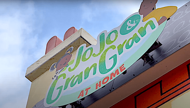 JoJo and Gran Gran At Home Alton Towers