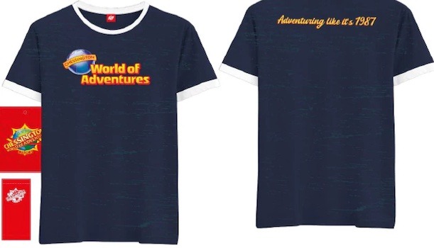 Chessington Retro Merchandise