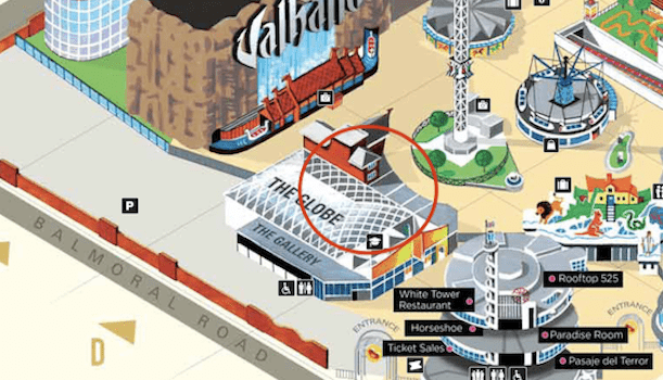 Valhalla Shop Pleasure Beach