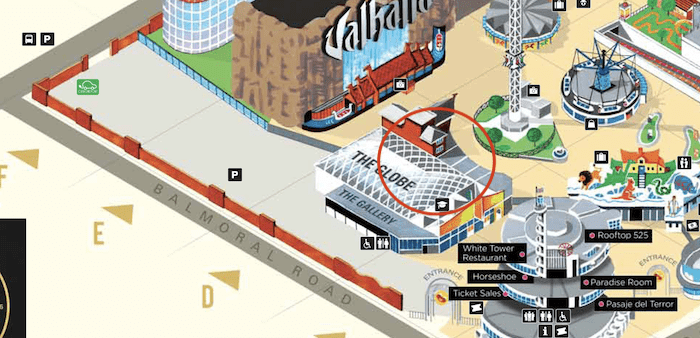 Valhalla Shop Pleasure Beach