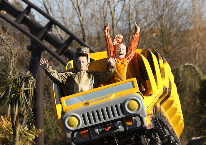Dino Dash Roller Coaster Tayto Park