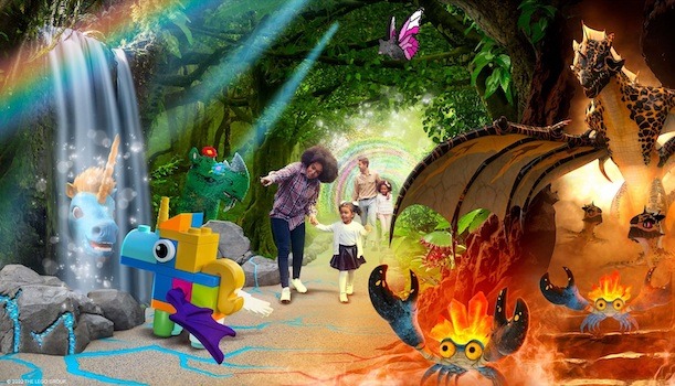 LEGOLAND Magical Forest