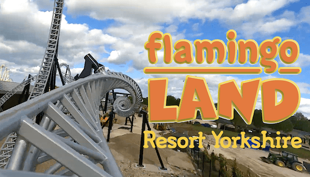 Flamingo Land Ten Inversion Coaster