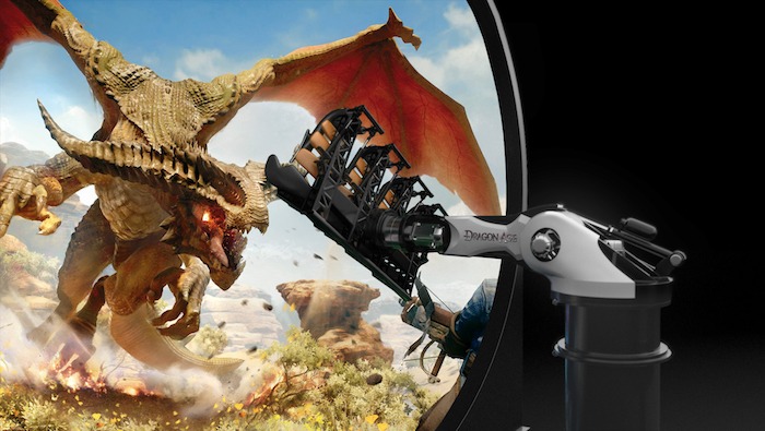 The Guardian Simworx Ride Skegness