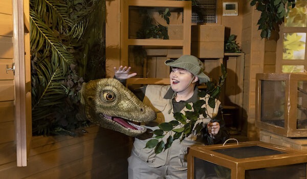 Andy's Adventure Dinosaur Dig in CBeebies Land