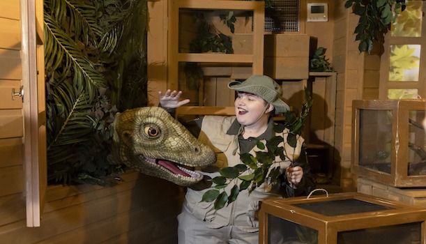 Andy's Adventure Dinosaur Dig in CBeebies Land