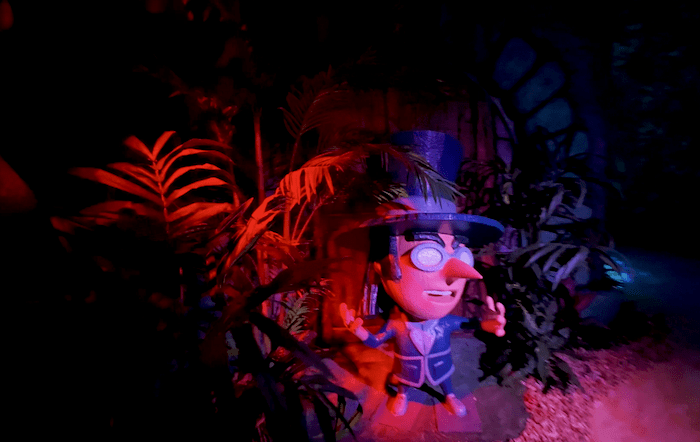 Harrington Flint Fantasy Island