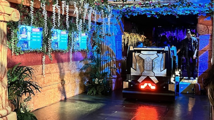 Harrington Flint Ride Vehicle 