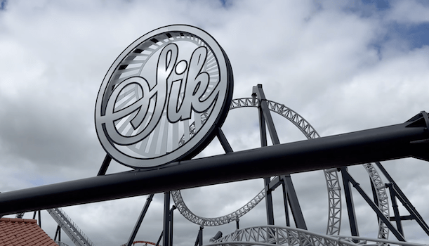 SIK Coaster Logo