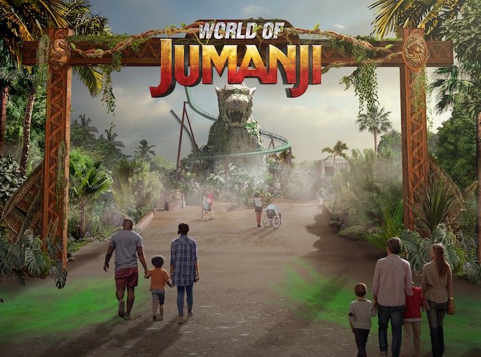 World of Jumanji 