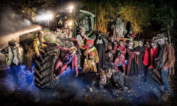 Horrorwood Hayride Tulleys