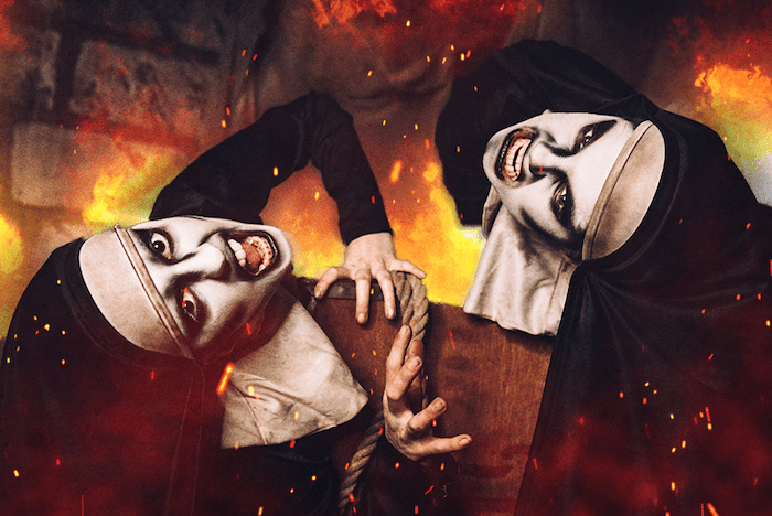 Malefica Fear at Avon Valley 