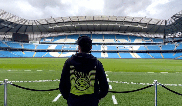 Man City VIP Stadium Tour