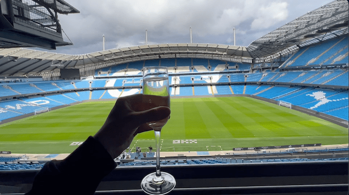 Manchester City VIP