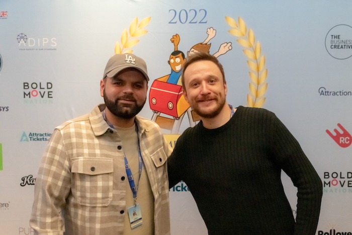 Me and Lee UK Theme Park Awards