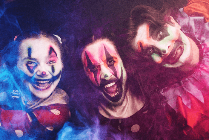 House of Clowns FEAR at Avon Valley 