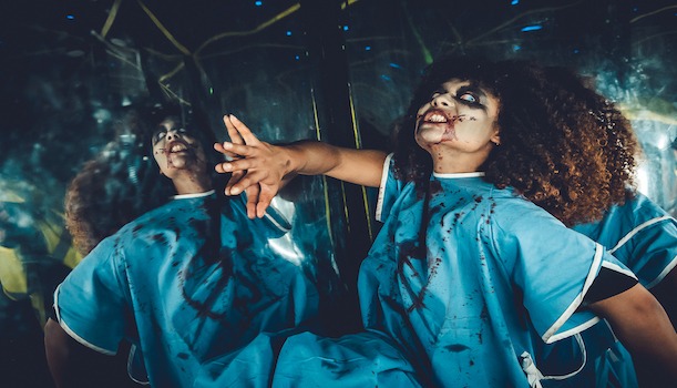 Fear at Avon Valley Mazes