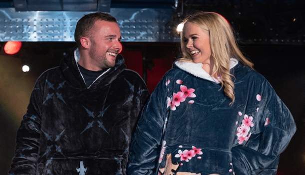 Blackpool Pleasure Beach Snuggle Hoodies