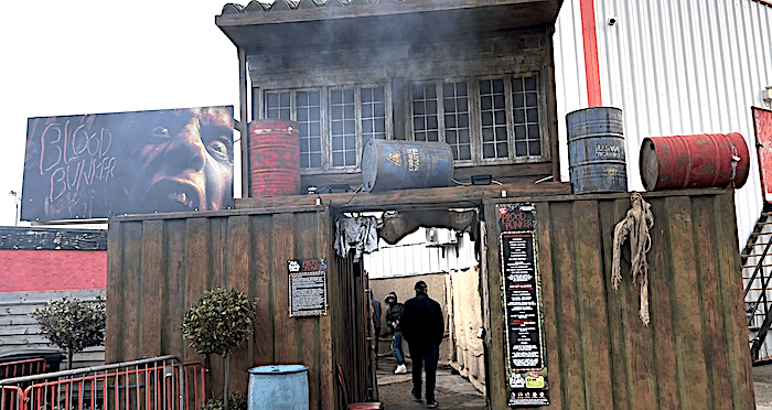 Blood Bunker Fear Island Mazes