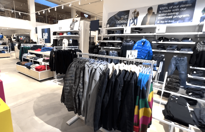 GAP Clothing Store Manchester