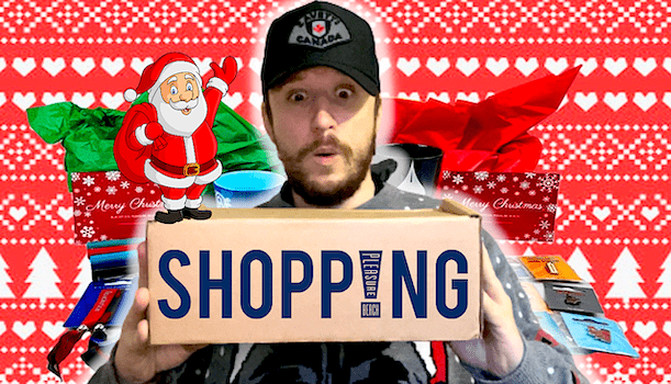 A Pleasure Beach Christmas Mystery Box