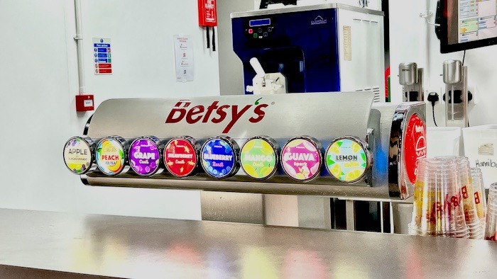 Betsy's Burger Drinks