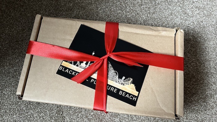 Blackpool Pleasure Beach Mystery Box
